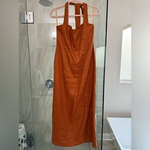 Dissh Linen Maxi Dress